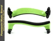 Everest Spring Collection Violin Shoulder Rest 3/4 - 1/2 - Neon Green