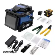 Fiber Optic Splicing Machine FTTH Fusion Splicer Kit Automatic Fiber Cleaver