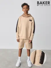 Baker by Ted Baker Tape Hoodie And Shorts Set (AW5832) | $88 - $104