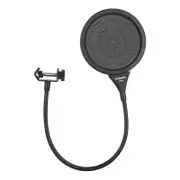 MPF02 Microphone Pop Filter for Studio Recording Anti-Noise With 450mm Steel Gooseneck