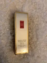 NEW Elizabeth Arden Flawless Finish Perfectly Nude Makeup Broad Spectrum SPF 15