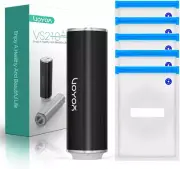 Handheld Vacuum Sealer Portable Cordless Vacuum Sealer Kit with Vacuum Bags Pump