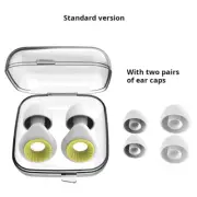 Anti-Noise Sleep Soundproof Earplugs Noise Reduction Supplies Deep Sleeping Swim