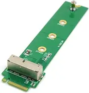 CY PCI Express PCI-E 4X M.2 NGFF M-Key to 12+16Pin 2013 2014 2015 MAC Pro Air SSD Convert Card for A1493 A1502 A1465 A1466