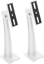 jojofuny 2pcs Aluminum Alloy Camera Bracket Sturdy Security Camera Mounting Bracket for Indoor/Outdoor