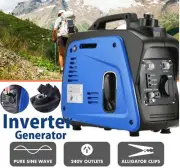 Portable Inverter Generator 800W Max 700W Rated Pure Sine Petrol Wave Camping