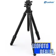 Leofoto Camera Tripod LG-324C+LH40R water&sand proof w/ panorama ballhead Black