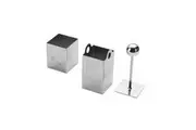 1Set Creative Stainless Steel Tofu Press Slicer Shredder Tofu Maker Mold Kit DIY Tofu Cutter Kitchen Tools