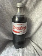 Share a Coke with Francisco 2025 Personalized Gift Coca Cola Bottle 20oz Diet