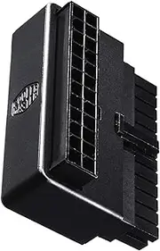 Cooler Master ATX 24 Pin 90 Degree Adapter - Black - CMA-CEMB00XXBK1-GL