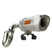 RJWC Single Centered Slip-On APX Exhaust For Can Am Renegade G2/G2 XMR 800 / 850