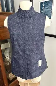 NWT Peter Millar Reversible Zip Up Vest Women’s Size Med
