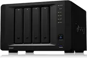 Synology 4-Bay DVA Deep Learning Video Analytics DVA3221 (Diskless) - Facial Recognition, People & Vehicle Detection, People Counting, Intrusion Detection - IP, H.264/H.265, 4K