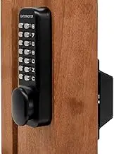 Gatemaster SUPERLATCH Digital SLDS Combination Gate Lock, Black