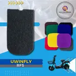 電動自行車腳踏墊 U WINFLY RF5 地毯優質纖維粉絲麵條材料