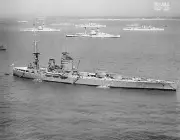 WW2 WWII Photo World War Two Royal Navy Battleship HMS Nelson in 1937 / 7391