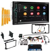7" CD/DVD Receiver Onstar/Bose Retention Harness Camera for 2004 GMC Yukon