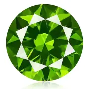 Demantoid Garnet 2.22ct extremely rare aaa green 100%natural earth mined Namibia