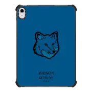 iPad 10.9-inch (10th gen) iPad Impact Case Maison Kitsuné Celestial Blue Tablet Case
