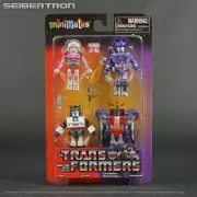 Transformers Series 3 Minimates (Set of 4) Diamond Selects Toys 2022 New