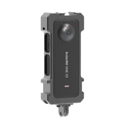 Metal Frame Rabbit Cage Expansion Cover For Insta360 one X3 Panoramic Camera ~~~