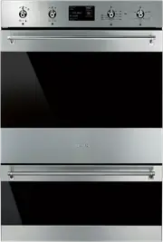 Smeg Classic 60cm Pyrolytic Double Oven