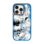 iPhone 16 Pro Impact Case DOG STICKERS