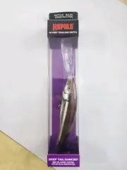 RAPALA DEEP TAIL DANCER TDD13 MM MANGROVE MINNOW NIB