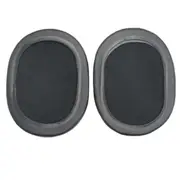 2Pcs Soft Sponge Earmuff Headphone Jacket for ATH-MSR7 M50X M20 M40 M40X