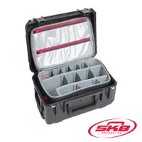 在飛比找PChome24h購物優惠-SKB Cases 3i-2011-7BP相機滾輪拉柄氣密箱