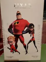 Disney's The Incredibles 2 Limited Edition Dash Violet Mr Incredible Exclusive