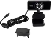 Webcam,HD 1920x1280P Computer Camera Noise Cancelling USB Webcam with Mic, Plug and Play,Web Cameras for Computers for Laptop Desktop Conference Calls