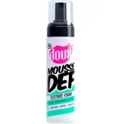 The Doux Mousse Def Texture Foam, Multi-Use Mousse Hair Foam to Style, Condition