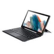 Samsung Galaxy Tab A8 Case with Keyboard 10.5Inch, Multi Black-Samsung Tab A8