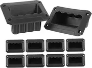 CRILSTYLEO Speaker Handle Set 10pcs Plastic Amplifier Handles for Vintage Amplifiers