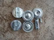 (5 Pieces) 1/2" Gardner Bender 701 Knockout Seals Conduit Hole Plug