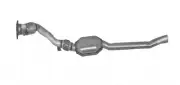2000-2002 Audi S4 2.7L Engine Automatic Transmition Left Catalytic Converter