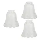 Frosted Glass Lampshade Lamp Holder Chandelier Wall Lamp Table Lamp8437