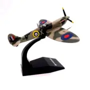 1/72 WLTK WWII British RAF Spitfire Mark Vb Fighter Diecast Aircraft Model