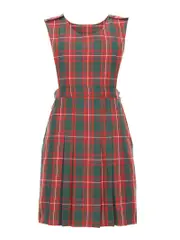 Red/Bottle Winter Tunic