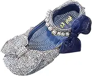 [Generic] Soccer Slides Kids Infant Kids Shoes Princess Shoes Pearl Shoes Dancing Single Shoes