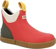 Xtratuf Women's 6 Inch Ankle Deck Boot, Vintage Coral, 5