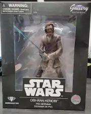 Diamond Select Toys Obi-wan Kenobi. Star Wars. PVC Diorama