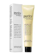 Philosophy 2.5oz Purity Made Simple Pore Extractor Exfoliating Clay Mask