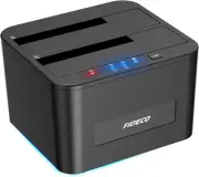 Hard Drive Docking Station, USB 3.0 SATA Hard Drive Reader for 2.5 or 3.5 Inch S