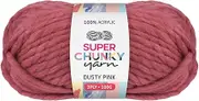 Yatsal Super Chunky 3-Ply Knitting Wool Yarn 100 g, Pink