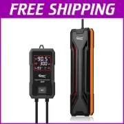 300W, 500W, 800W, 1000W Aquarium Heater with Digital LED Controller, Safe & E...