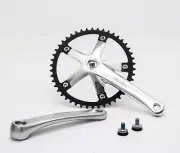 Vuelta Pista Team Fixed Gear / Track Crankset, 46T, 170mm Silver