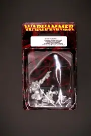 OOP Citadel / Warhammer Metal Chaos Savage Orc Shaman BNIB