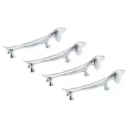 4 Pcs Silverware Holder Organizer Puppy Chopstick Rest Dog Shape